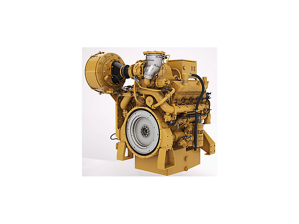 Двигуни для компримування газу CG137-8